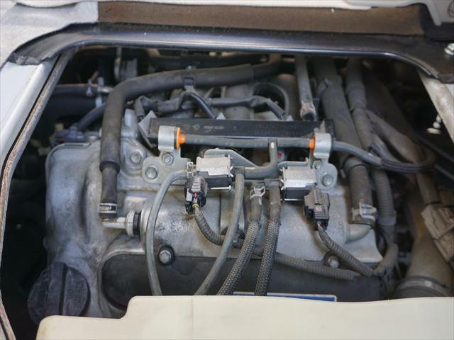 エブリイワゴン 　福祉車両車いす移動車分割式リヤシート　電動ウィンチ　ウィンチリモコン　車両非課税　スマートキー２個　エクリプスナビ　取説保証書　リヤヒーター　手すり　１年保証（17枚目）