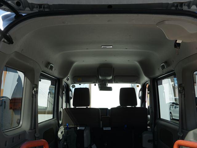 エブリイワゴン 　福祉車両車いす移動車分割式リヤシート　電動ウィンチ　ウィンチリモコン　車両非課税　スマートキー２個　エクリプスナビ　取説保証書　リヤヒーター　手すり　１年保証（32枚目）