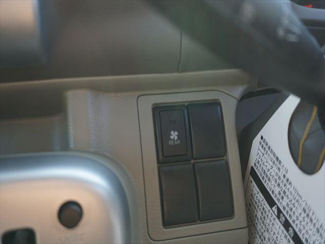 エブリイワゴン 　福祉車両車いす移動車分割式リヤシート　電動ウィンチ　ウィンチリモコン　車両非課税　スマートキー２個　エクリプスナビ　取説保証書　リヤヒーター　手すり　１年保証（40枚目）