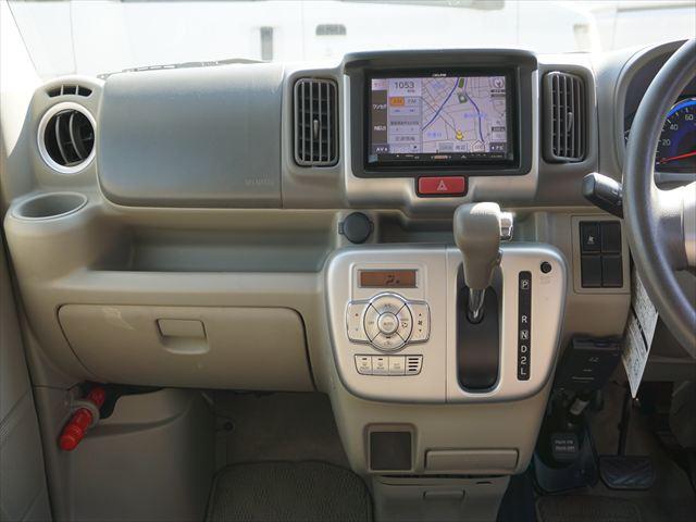 エブリイワゴン 　福祉車両車いす移動車分割式リヤシート　電動ウィンチ　ウィンチリモコン　車両非課税　スマートキー２個　エクリプスナビ　取説保証書　リヤヒーター　手すり　１年保証（42枚目）