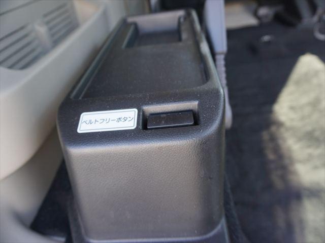 エブリイワゴン 　福祉車両車いす移動車分割式リヤシート　電動ウィンチ　ウィンチリモコン　車両非課税　スマートキー２個　エクリプスナビ　取説保証書　リヤヒーター　手すり　１年保証（52枚目）