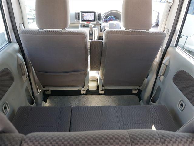 エブリイワゴン 　福祉車両車いす移動車分割式リヤシート　電動ウィンチ　ウィンチリモコン　車両非課税　スマートキー２個　エクリプスナビ　取説保証書　リヤヒーター　手すり　１年保証（54枚目）