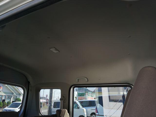 エブリイワゴン 　福祉車両車いす移動車分割式リヤシート　電動ウィンチ　ウィンチリモコン　車両非課税　スマートキー２個　エクリプスナビ　取説保証書　リヤヒーター　手すり　１年保証（58枚目）