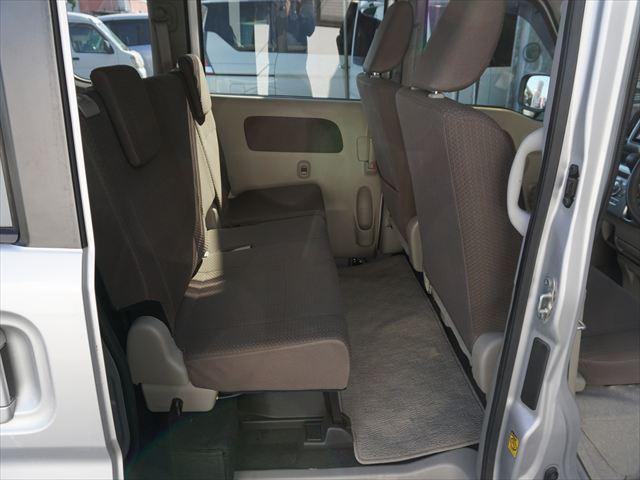 エブリイワゴン 　福祉車両車いす移動車分割式リヤシート　電動ウィンチ　ウィンチリモコン　車両非課税　スマートキー２個　エクリプスナビ　取説保証書　リヤヒーター　手すり　１年保証（59枚目）