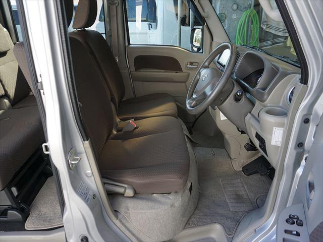 エブリイワゴン 　福祉車両車いす移動車分割式リヤシート　電動ウィンチ　ウィンチリモコン　車両非課税　スマートキー２個　エクリプスナビ　取説保証書　リヤヒーター　手すり　１年保証（60枚目）