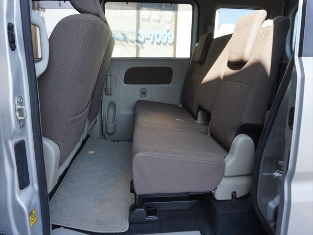 エブリイワゴン 　福祉車両車いす移動車分割式リヤシート　電動ウィンチ　ウィンチリモコン　車両非課税　スマートキー２個　エクリプスナビ　取説保証書　リヤヒーター　手すり　１年保証（65枚目）
