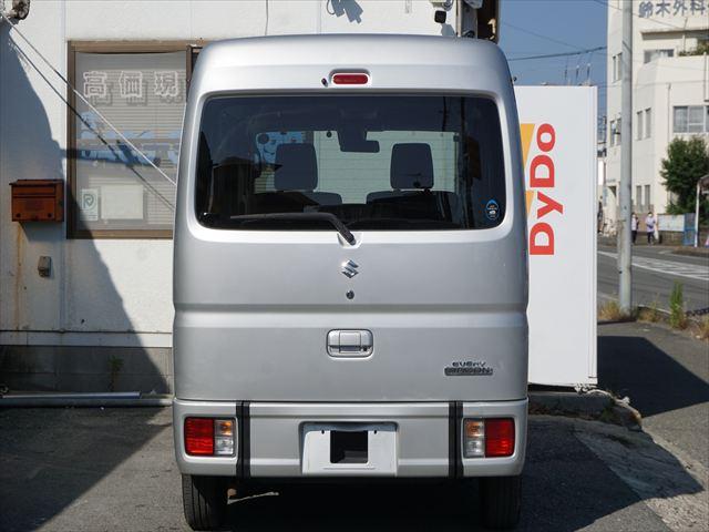 エブリイワゴン 　福祉車両車いす移動車分割式リヤシート　電動ウィンチ　ウィンチリモコン　車両非課税　スマートキー２個　エクリプスナビ　取説保証書　リヤヒーター　手すり　１年保証（71枚目）
