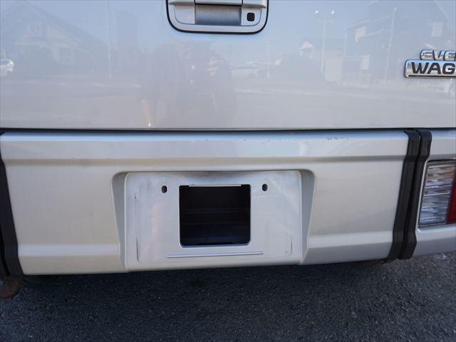 エブリイワゴン 　福祉車両車いす移動車分割式リヤシート　電動ウィンチ　ウィンチリモコン　車両非課税　スマートキー２個　エクリプスナビ　取説保証書　リヤヒーター　手すり　１年保証（75枚目）