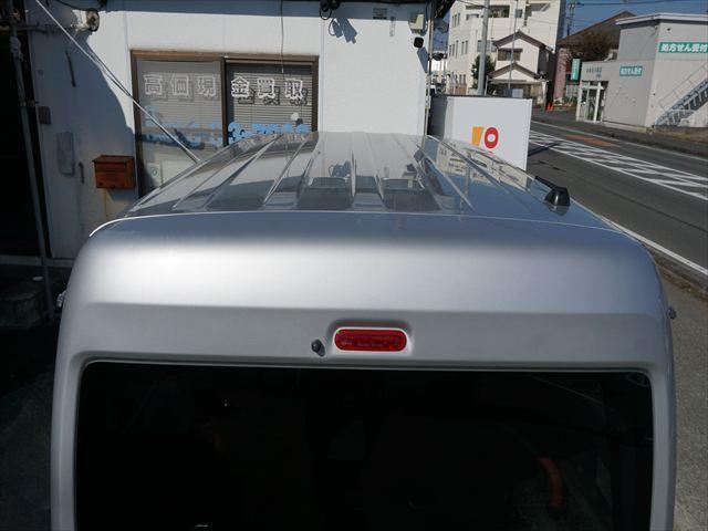 エブリイワゴン 　福祉車両車いす移動車分割式リヤシート　電動ウィンチ　ウィンチリモコン　車両非課税　スマートキー２個　エクリプスナビ　取説保証書　リヤヒーター　手すり　１年保証（76枚目）