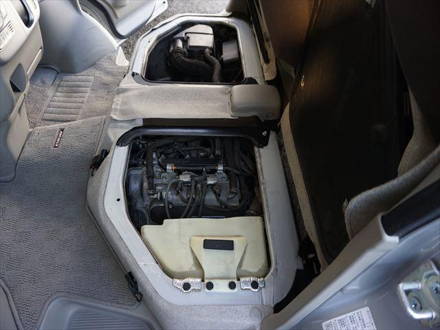 エブリイワゴン 　福祉車両車いす移動車分割式リヤシート　電動ウィンチ　ウィンチリモコン　車両非課税　スマートキー２個　エクリプスナビ　取説保証書　リヤヒーター　手すり　１年保証（77枚目）