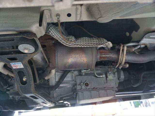 エブリイワゴン 　福祉車両車いす移動車分割式リヤシート　電動ウィンチ　ウィンチリモコン　車両非課税　スマートキー２個　エクリプスナビ　取説保証書　リヤヒーター　手すり　１年保証（79枚目）