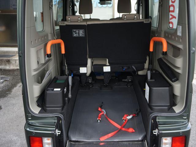NV100クリッパーリオ 福祉車両チェアキャブスロープ電動ウィンチウィンチリモコン ターボ禁煙車 スマートキー2個 左パワードア右オートクロージャー 運転席シートヒーター リヤヒーター セーフティーレーダーブレーキナビドラレコ(25枚目)