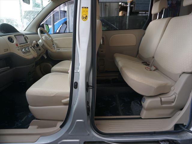 シエンタ 福祉車両Xウェルキャブ車いす仕様車タイプ1スロープ 車両非課税 禁煙車 車高調性セーフティーベルト電動固定装置 キーレス 左側パワードア ナビバックカメラ ETC(13枚目)