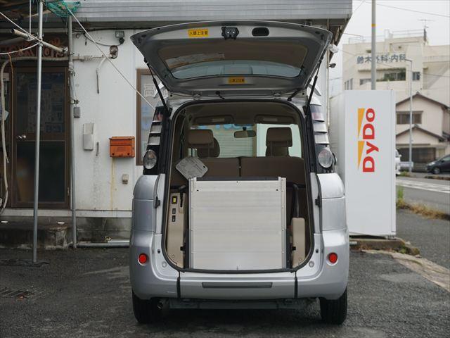 シエンタ 福祉車両Xウェルキャブ車いす仕様車タイプ1スロープ 車両非課税 禁煙車 車高調性セーフティーベルト電動固定装置 キーレス 左側パワードア ナビバックカメラ ETC(18枚目)