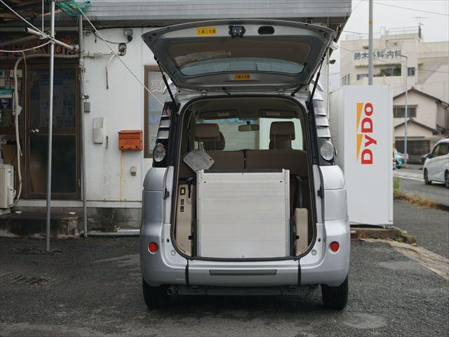 シエンタ 福祉車両Xウェルキャブ車いす仕様車タイプ1スロープ 車両非課税 禁煙車 車高調性セーフティーベルト電動固定装置 キーレス 左側パワードア ナビバックカメラ ETC(22枚目)