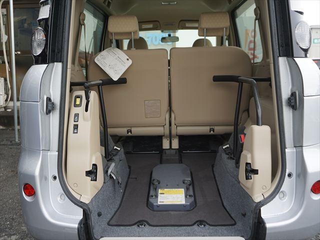 シエンタ 福祉車両Xウェルキャブ車いす仕様車タイプ1スロープ 車両非課税 禁煙車 車高調性セーフティーベルト電動固定装置 キーレス 左側パワードア ナビバックカメラ ETC(25枚目)