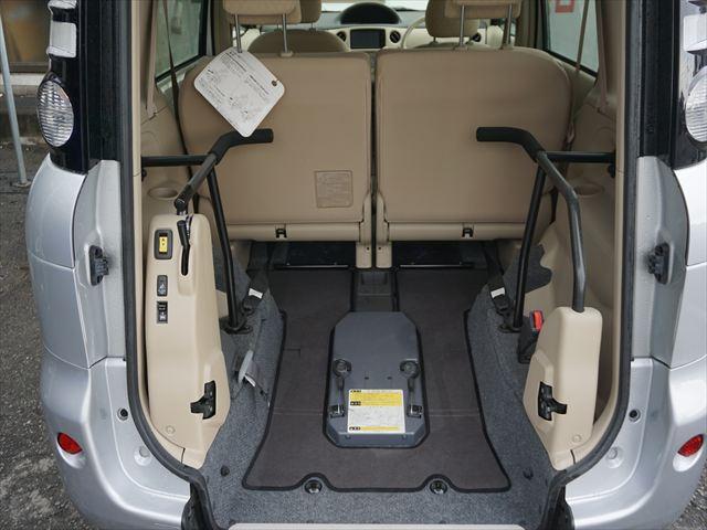 シエンタ 福祉車両Xウェルキャブ車いす仕様車タイプ1スロープ 車両非課税 禁煙車 車高調性セーフティーベルト電動固定装置 キーレス 左側パワードア ナビバックカメラ ETC(31枚目)
