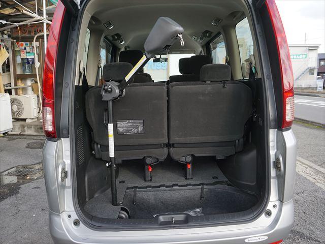 セレナ 福祉車両セカンドサイドリフトアップシートリモコン付 オートステップ 車いすつり上げ装置 カロッツェリア前後ドラレコ ETC イオンクリーン バイザー ナビバックカメラ 禁煙車(33枚目)