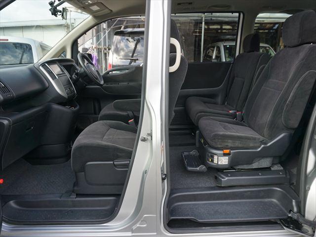 セレナ 福祉車両セカンドサイドリフトアップシートリモコン付 オートステップ 車いすつり上げ装置 カロッツェリア前後ドラレコ ETC イオンクリーン バイザー ナビバックカメラ 禁煙車(46枚目)