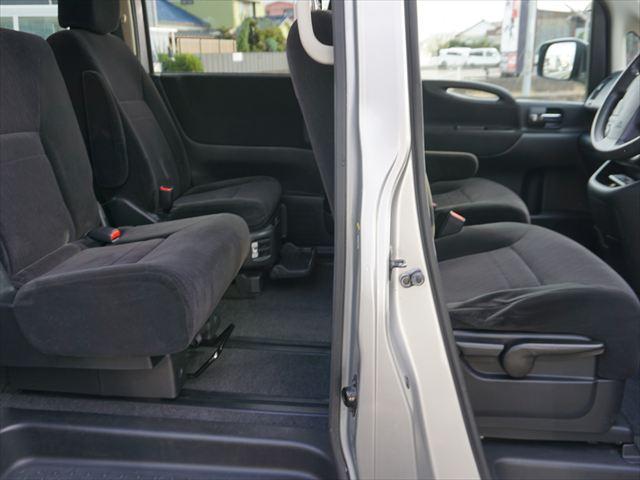 セレナ 福祉車両セカンドサイドリフトアップシートリモコン付 オートステップ 車いすつり上げ装置 カロッツェリア前後ドラレコ ETC イオンクリーン バイザー ナビバックカメラ 禁煙車(53枚目)