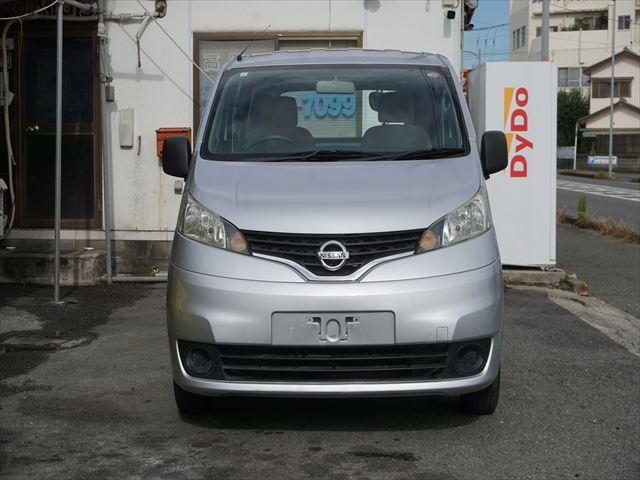 NV200バネットワゴン 福祉車両チェアキャブスロープ車いす2基 手すり 6人乗り 左オートステップ エクリプスナビバックカメラ 取説保証書 ETC(2枚目)