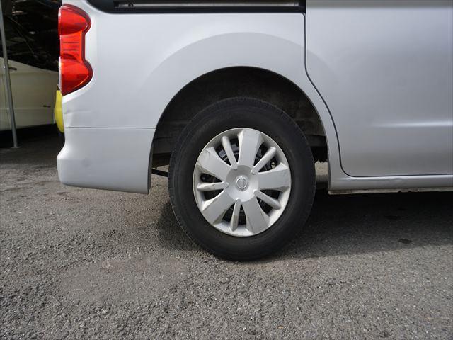 NV200バネットワゴン 福祉車両チェアキャブスロープ車いす2基 手すり 6人乗り 左オートステップ エクリプスナビバックカメラ 取説保証書 ETC(20枚目)