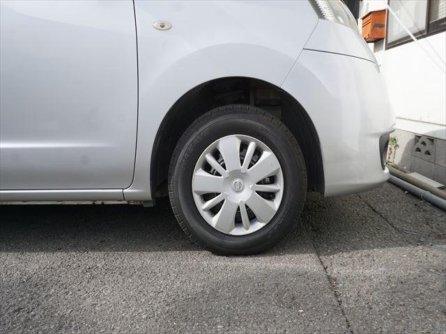 NV200バネットワゴン 福祉車両チェアキャブスロープ車いす2基 手すり 6人乗り 左オートステップ エクリプスナビバックカメラ 取説保証書 ETC(21枚目)