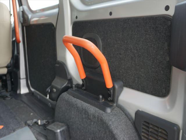 NV200バネットワゴン 福祉車両チェアキャブスロープ車いす2基 手すり 6人乗り 左オートステップ エクリプスナビバックカメラ 取説保証書 ETC(32枚目)