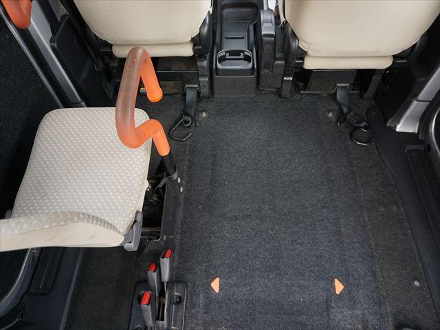 NV200バネットワゴン 福祉車両チェアキャブスロープ車いす2基 手すり 6人乗り 左オートステップ エクリプスナビバックカメラ 取説保証書 ETC(34枚目)