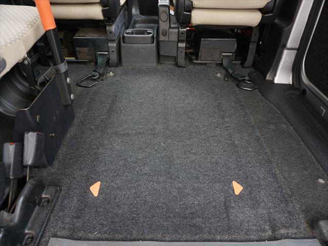 NV200バネットワゴン 福祉車両チェアキャブスロープ車いす2基 手すり 6人乗り 左オートステップ エクリプスナビバックカメラ 取説保証書 ETC(35枚目)