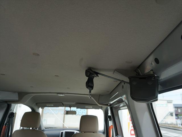 NV200バネットワゴン 福祉車両チェアキャブスロープ車いす2基 手すり 6人乗り 左オートステップ エクリプスナビバックカメラ 取説保証書 ETC(38枚目)
