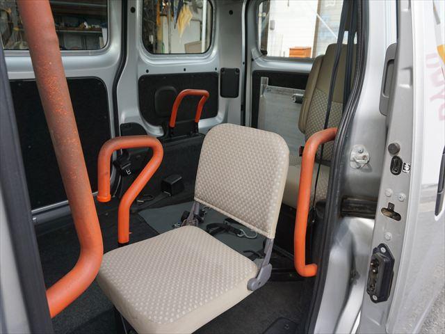 NV200バネットワゴン 福祉車両チェアキャブスロープ車いす2基 手すり 6人乗り 左オートステップ エクリプスナビバックカメラ 取説保証書 ETC(51枚目)