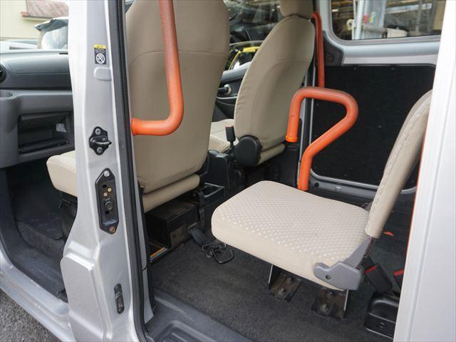 NV200バネットワゴン 福祉車両チェアキャブスロープ車いす2基 手すり 6人乗り 左オートステップ エクリプスナビバックカメラ 取説保証書 ETC(53枚目)