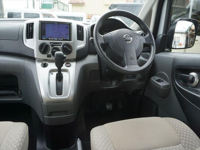 NV200バネットワゴン 福祉車両チェアキャブスロープ車いす2基 手すり 6人乗り 左オートステップ エクリプスナビバックカメラ 取説保証書 ETC(66枚目)
