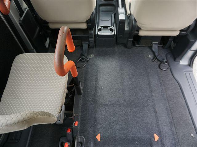 NV200バネットワゴン 福祉車両チェアキャブスロープ車いす2基 手すり 6人乗り 左オートステップ エクリプスナビバックカメラ 取説保証書 ETC(67枚目)