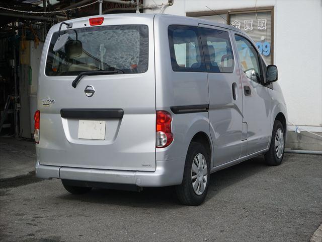 NV200バネットワゴン 福祉車両チェアキャブスロープ車いす2基 手すり 6人乗り 左オートステップ エクリプスナビバックカメラ 取説保証書 ETC(74枚目)