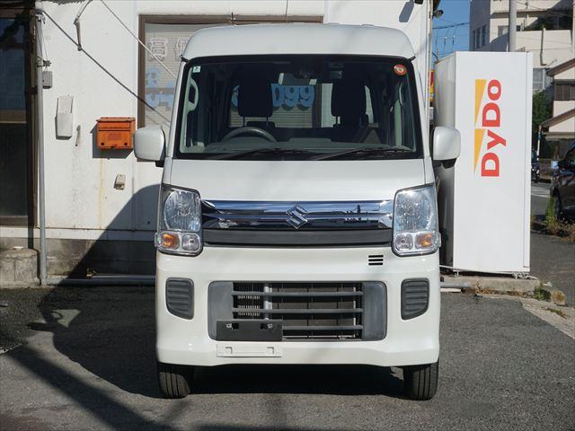 エブリイワゴン 福祉車両車いす移動車分割式リヤシート電動ウィンチ スマートキー 保証書 走行49423キロ 1年保証(2枚目)