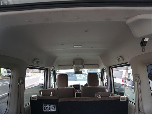 エブリイワゴン 福祉車両車いす移動車分割式リヤシート電動ウィンチ スマートキー 保証書 走行49423キロ 1年保証(12枚目)