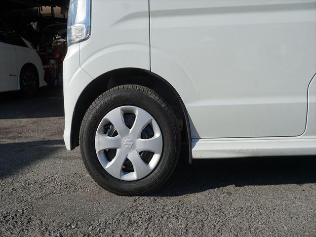 エブリイワゴン 福祉車両車いす移動車分割式リヤシート電動ウィンチ スマートキー 保証書 走行49423キロ 1年保証(20枚目)