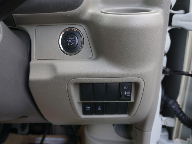 エブリイワゴン 福祉車両車いす移動車分割式リヤシート電動ウィンチ スマートキー 保証書 走行49423キロ 1年保証(26枚目)