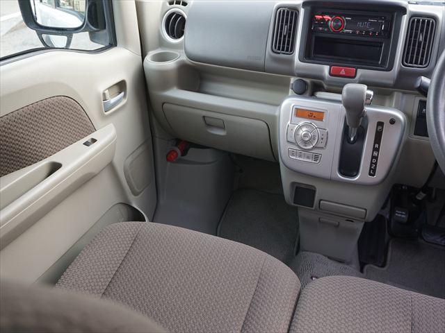 エブリイワゴン 福祉車両車いす移動車分割式リヤシート電動ウィンチ スマートキー 保証書 走行49423キロ 1年保証(27枚目)