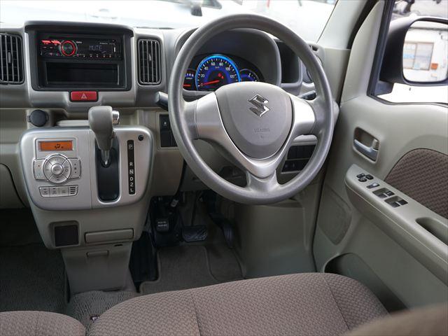 エブリイワゴン 福祉車両車いす移動車分割式リヤシート電動ウィンチ スマートキー 保証書 走行49423キロ 1年保証(30枚目)