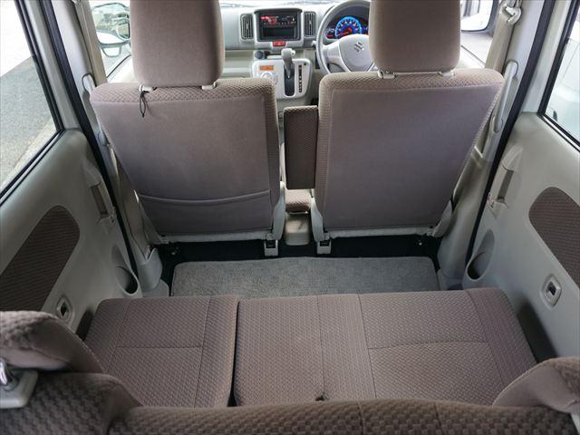 エブリイワゴン 福祉車両車いす移動車分割式リヤシート電動ウィンチ スマートキー 保証書 走行49423キロ 1年保証(31枚目)