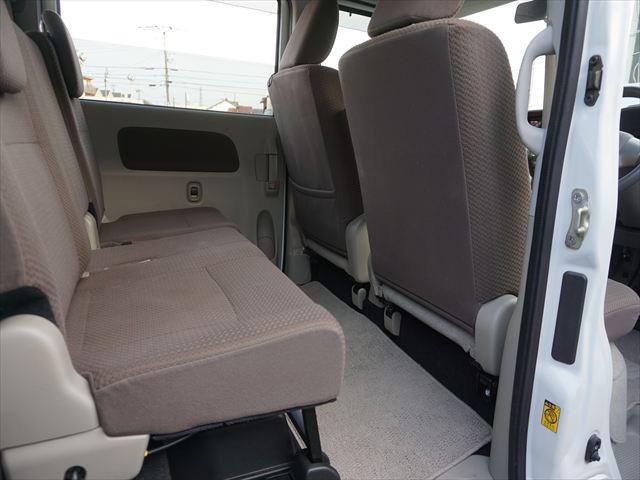 エブリイワゴン 福祉車両車いす移動車分割式リヤシート電動ウィンチ スマートキー 保証書 走行49423キロ 1年保証(47枚目)