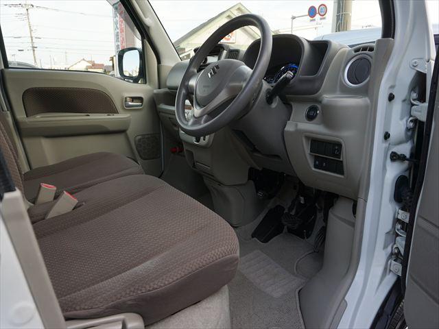 エブリイワゴン 福祉車両車いす移動車分割式リヤシート電動ウィンチ スマートキー 保証書 走行49423キロ 1年保証(49枚目)