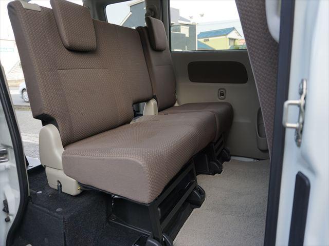 エブリイワゴン 福祉車両車いす移動車分割式リヤシート電動ウィンチ スマートキー 保証書 走行49423キロ 1年保証(52枚目)