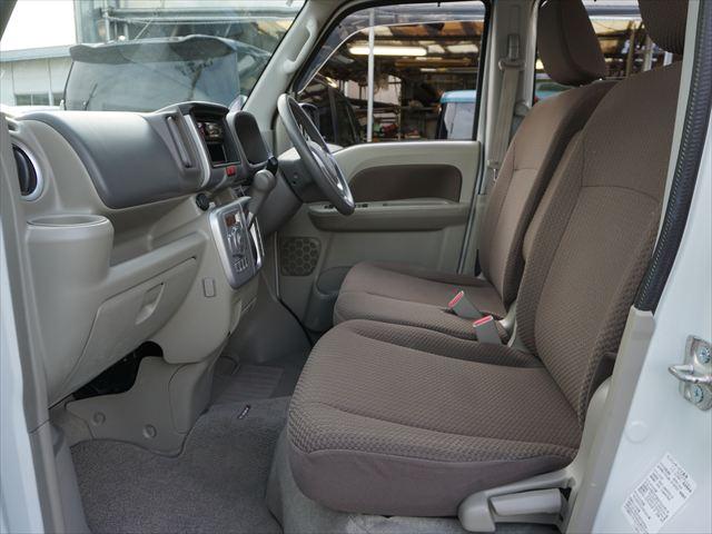 エブリイワゴン 福祉車両車いす移動車分割式リヤシート電動ウィンチ スマートキー 保証書 走行49423キロ 1年保証(54枚目)