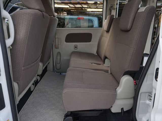 エブリイワゴン 福祉車両車いす移動車分割式リヤシート電動ウィンチ スマートキー 保証書 走行49423キロ 1年保証(55枚目)