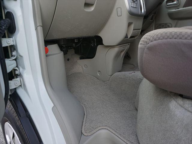 エブリイワゴン 福祉車両車いす移動車分割式リヤシート電動ウィンチ スマートキー 保証書 走行49423キロ 1年保証(57枚目)