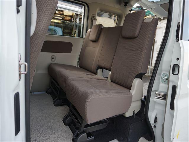エブリイワゴン 福祉車両車いす移動車分割式リヤシート電動ウィンチ スマートキー 保証書 走行49423キロ 1年保証(59枚目)